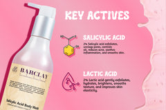 Salicylic Acid Body Wash