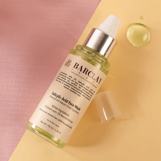 Salicylic-Acid-Face-Wash-Deep-Cleanses-and-Clears-Blemishes Barclay Italy