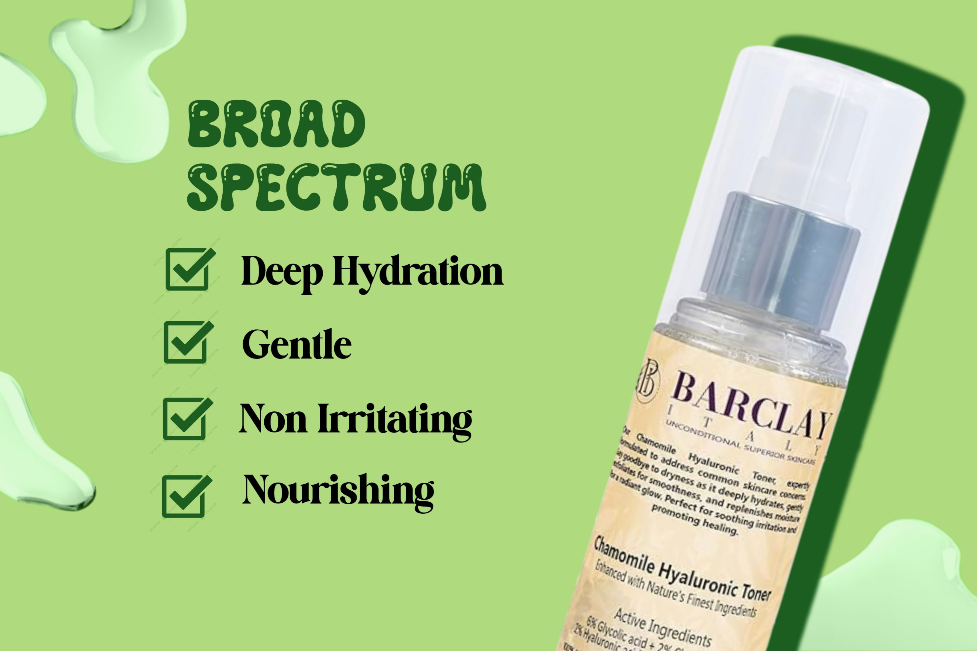 Chamomile Hyaluronic Toner