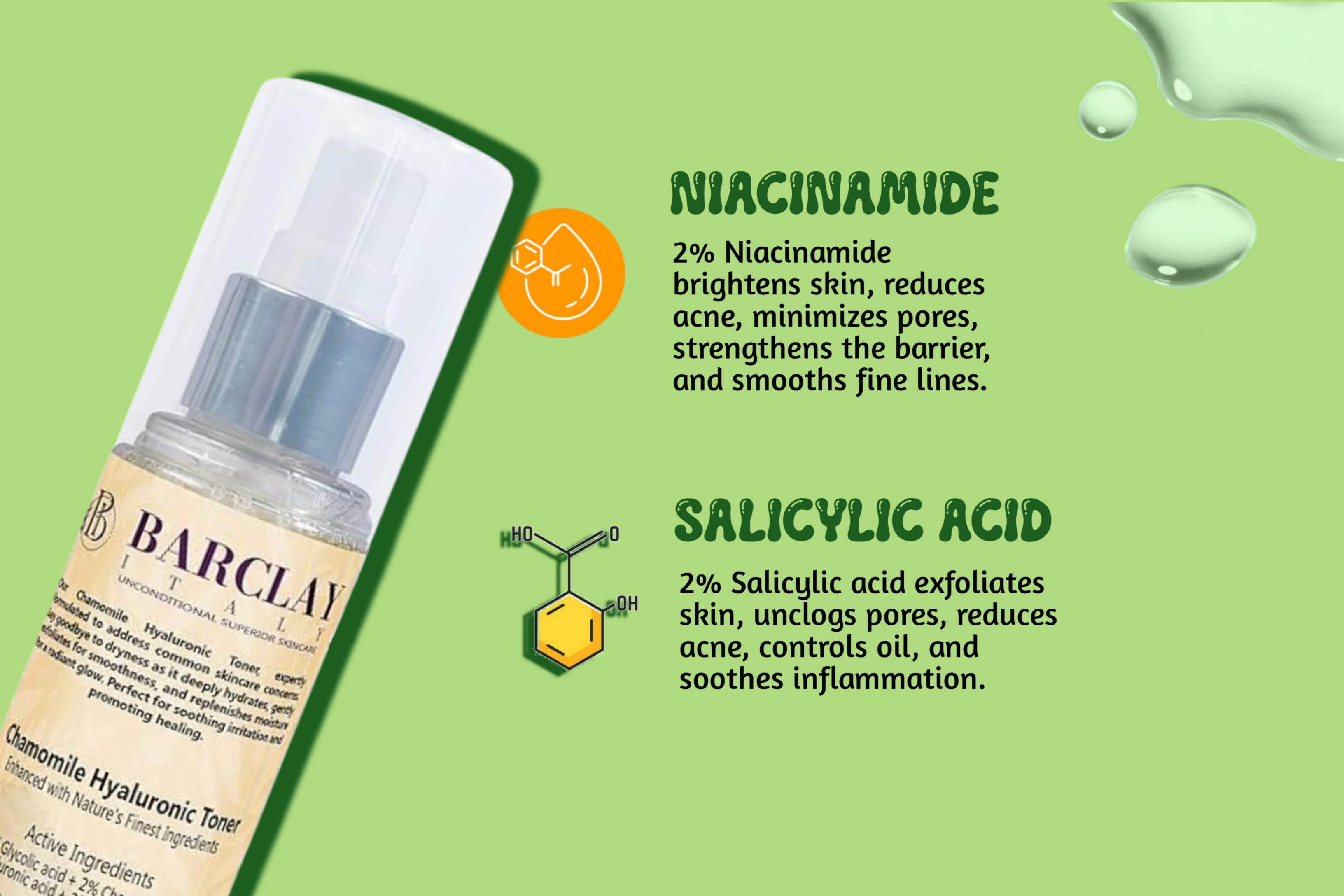 Chamomile Hyaluronic Toner