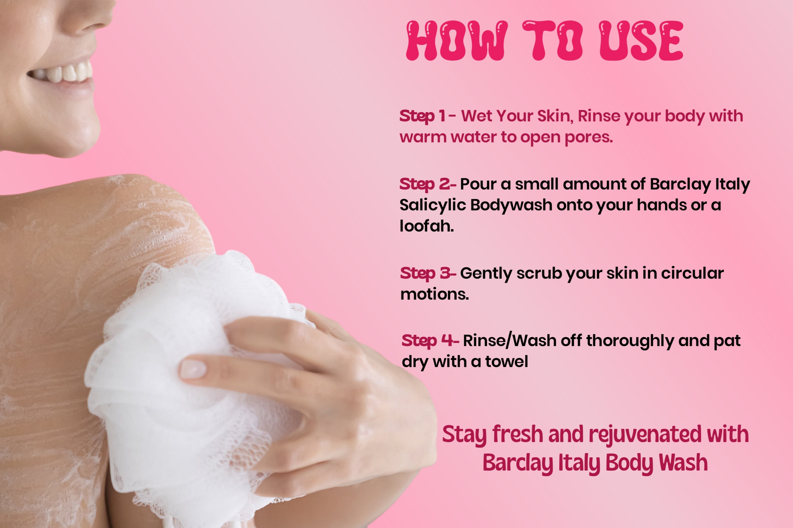 Salicylic Acid Body Wash