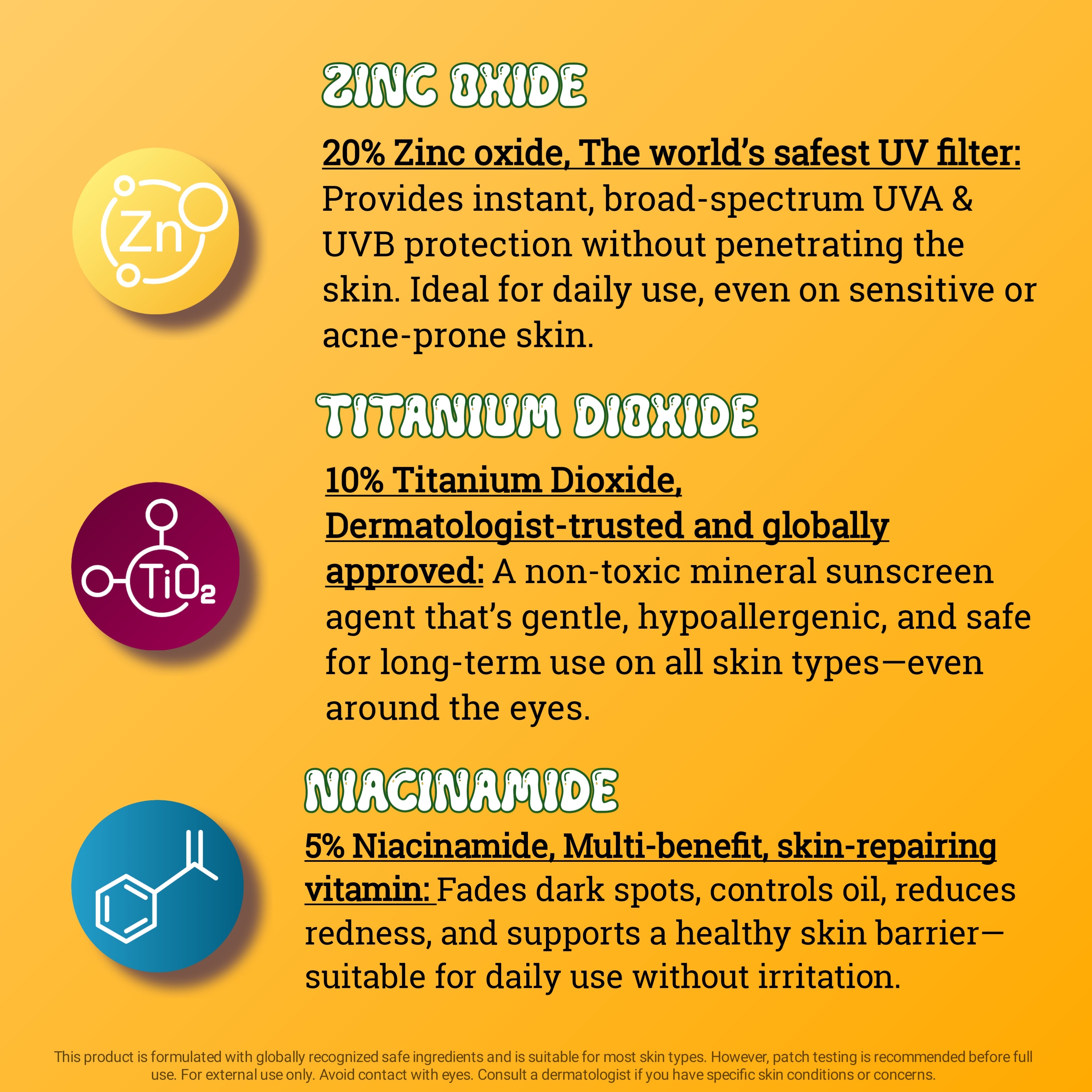 Mineral Sunscreen SPF 50+ Oil-Free, Matte, No White Cast