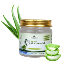 98% Aloe Vera Gel for Face, Hair & Scalp – With Vitamin E – 200ml