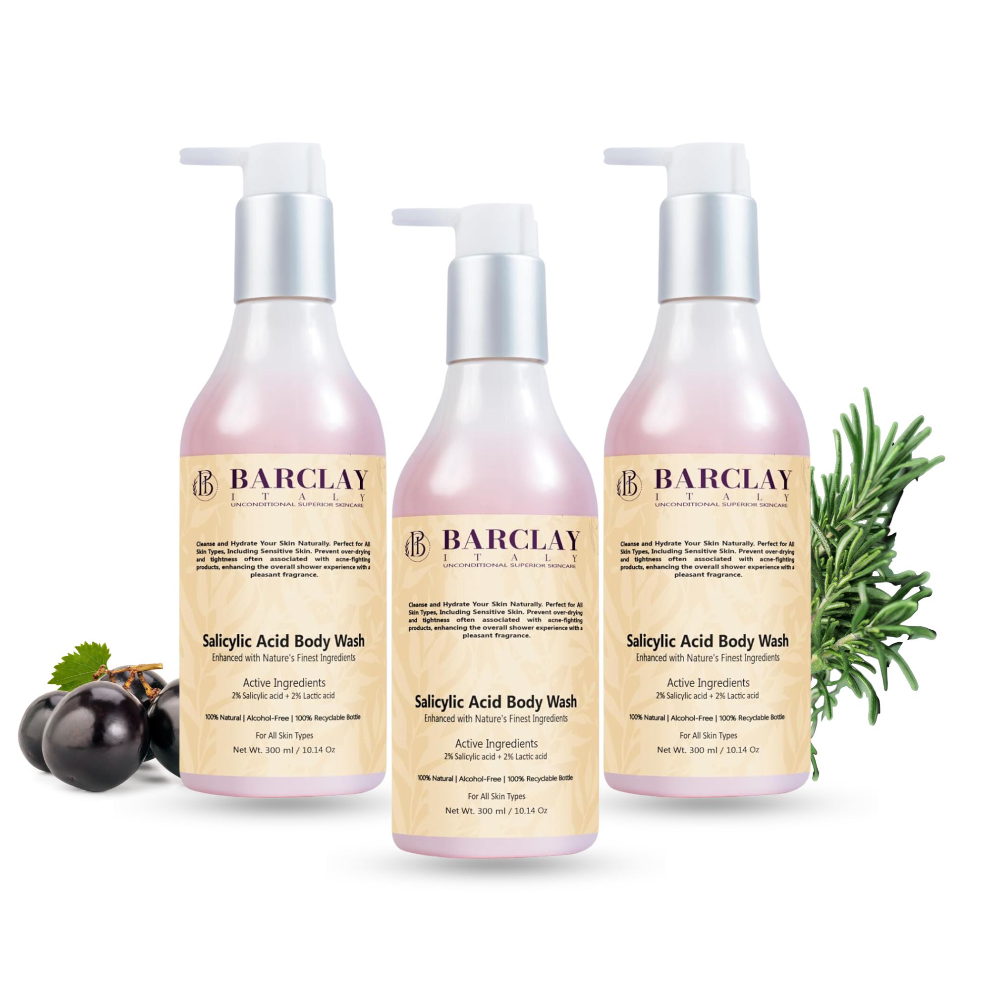 Salicylic Acid Body Wash