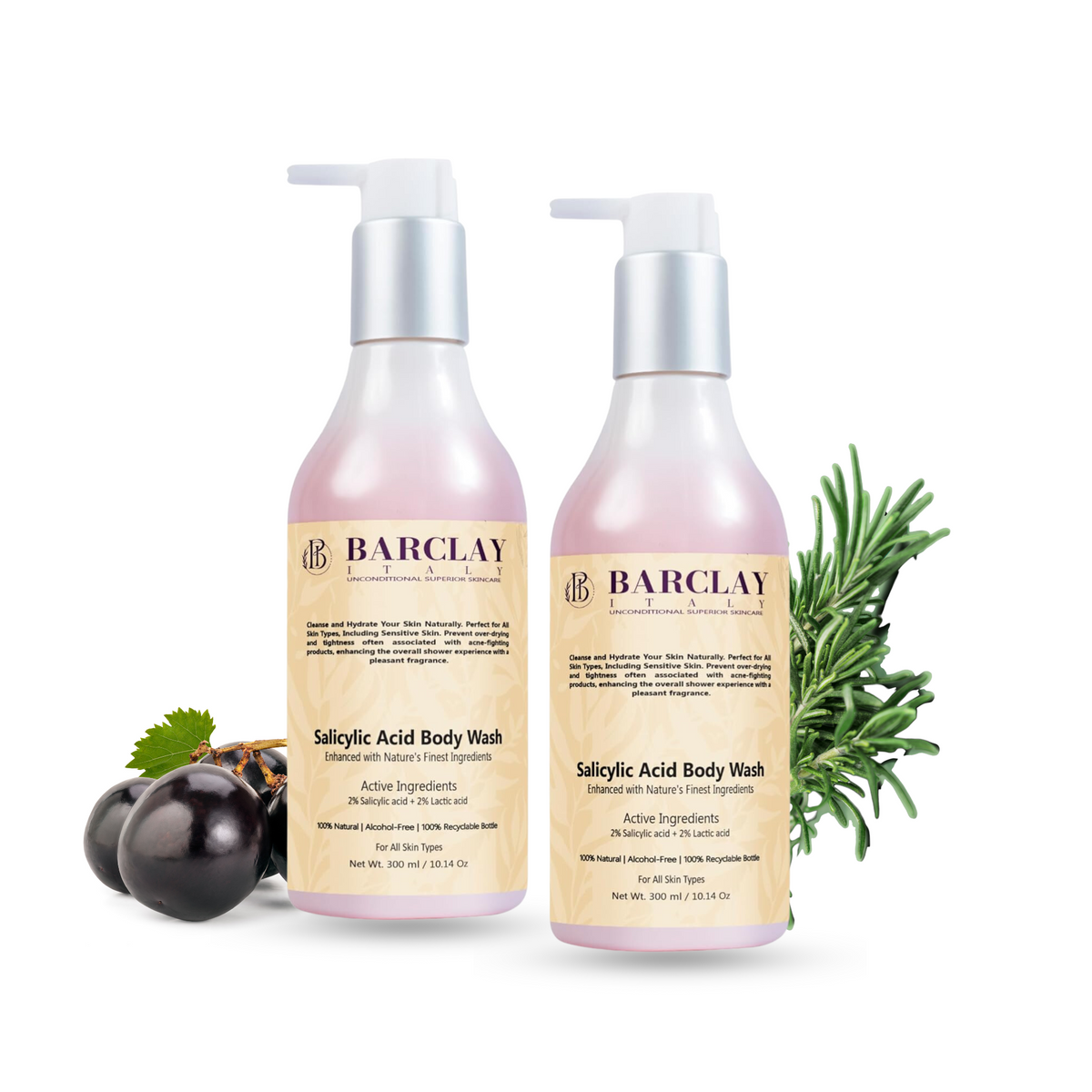 Salicylic Acid Body Wash