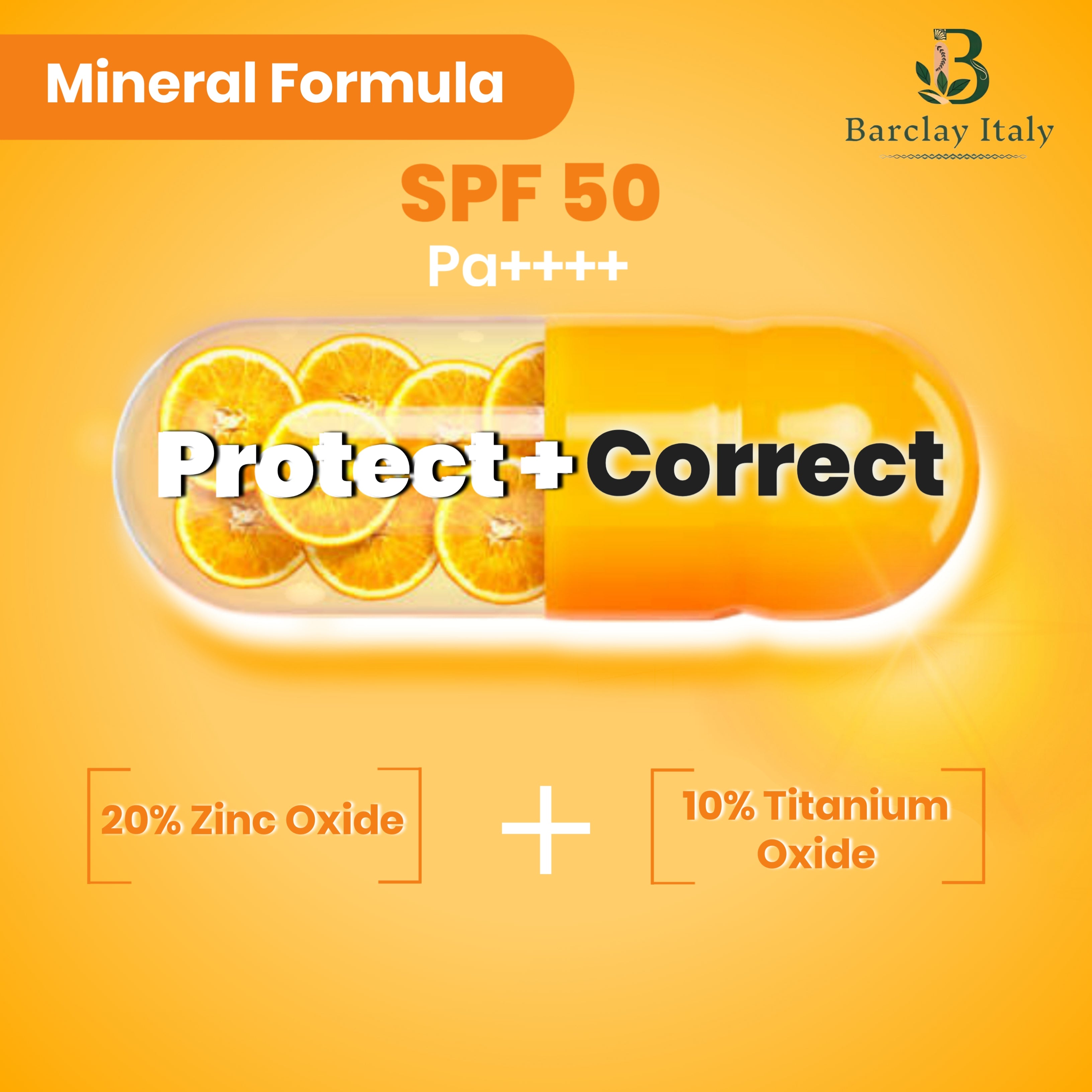Mineral Sunscreen SPF 50+ Oil-Free, Matte, No White Cast