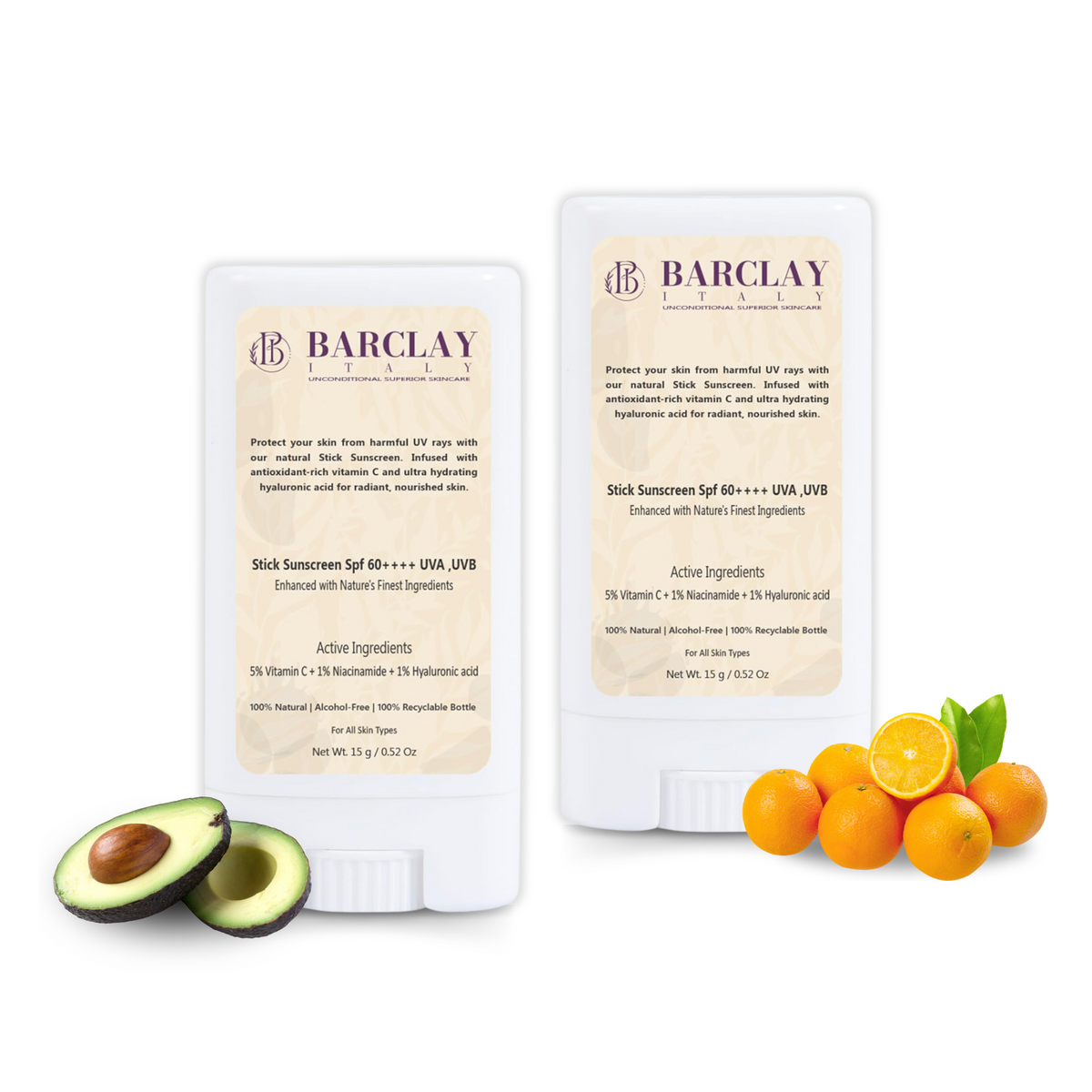 Sunscreen SPF 60++++ UVA & UVB Rays Protection