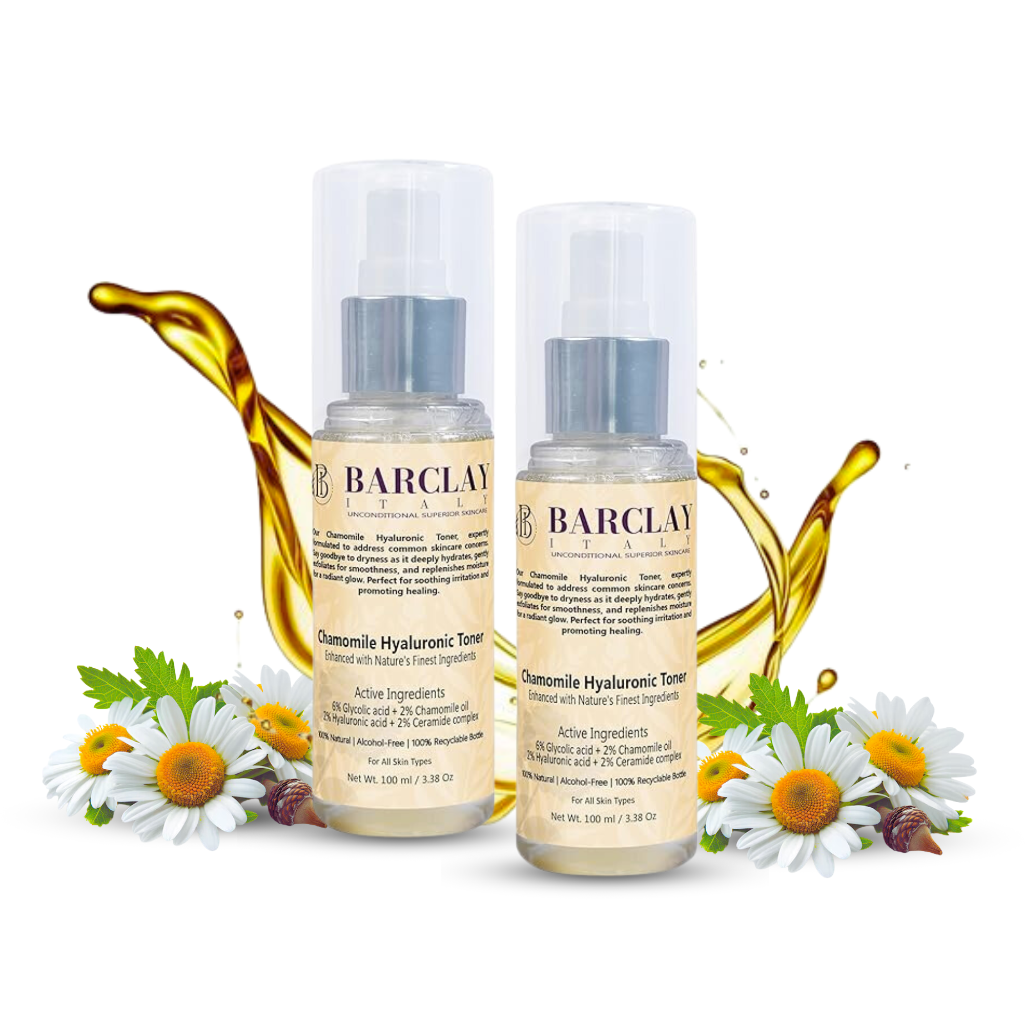 Chamomile Hyaluronic Toner