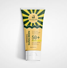 Mineral Sunscreen SPF 50+ Oil-Free, Matte, No White Cast