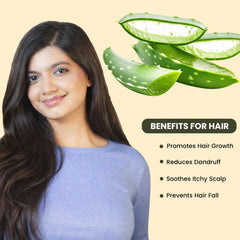Barclay Italy Pure Aloe Vera Gel 200ml | Hydrating & Soothing Gel for Face, Skin, Hair & Scalp